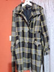 crveni kaput zara: 2XL, Sa postavom, Karirani, bоја - Šareno — 1