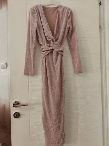 Blazers: One size, color - Pink, Evening, Long sleeves — 1