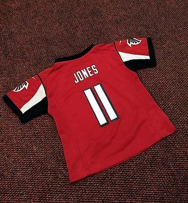 elastin poliamid: Nike NFL dres Atlanta Falcons - Julio Jones Vel. M/10-12 god Na — 6
