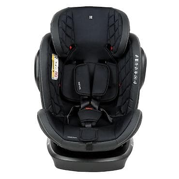 crne maksi haljine: KIKKA BOO STARK ISOFIX autosedište 0–1–2–3 (0–36 kg), boja: crna Šifra — 3