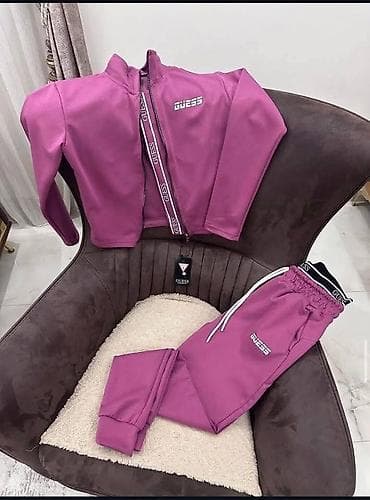 Trousers: GUESS trenerka – komplet dukserica sa rajsferšlusom i donji deo gs - — 4