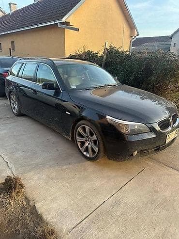 volan za ladu nivu: BMW 530 E61 2005. GOD. - KOMPLETAN AUTO U DELOVIMA | Bmw 530d 218ks — 1