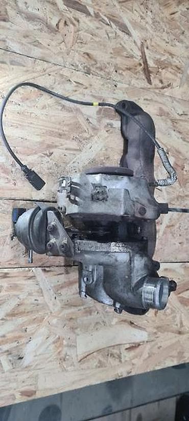 cirkular za traktor: TURBINA 1.6 TDI ZA VOLKSWAGEN GOLF 7 - 04L253106H | — 1