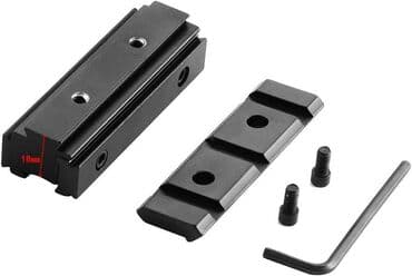 udzbenici za srednju skolu: Nosač adapter 11mm na 11mm ili 21mm Kvalitetan aluminijumski podignuti — 5