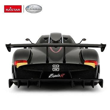 Toy Cars: Automobil na daljinsko upravljanje Pagani Zonda R black – Rastar — 2