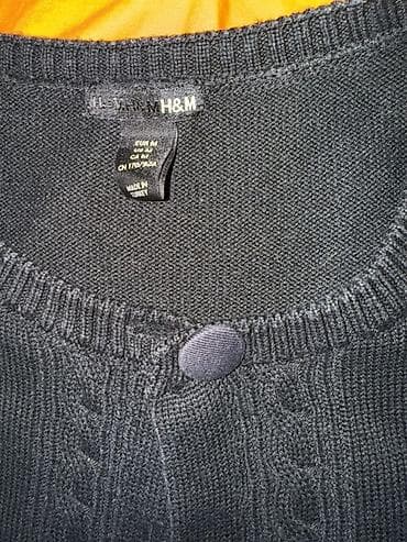 gant džemper: H&M ženski kratki kardigan - Model: kratki kardigan na dugmad - — 2