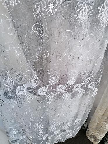 Zavese po meri Dužina i širina po meri. Ušivena traka i ivice Isporuka