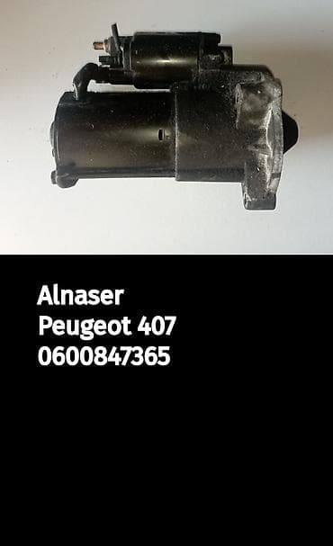 sirena auto plac: Alnaser za Peugeot 407 - Kompatibilnost: Peugeot 407 (različite — 1