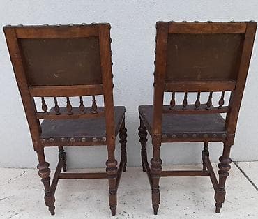 starinski stolovi: Alt Deutsch 2-dve Stilske Stolice •Za restauraciju (sređivanje) — 4