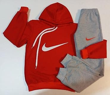 breeze odeca: NIKE duks + donji deo trenerke – komplet za svakodnevno nošenje - — 2