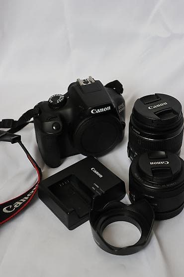Prodajem Canon EOS 4000D u odličnom stanju, potpuno ispravan i lepo na lalafo.rs Prodajem Canon EOS 4000D u odličnom stanju, potpuno ispravan i lepo