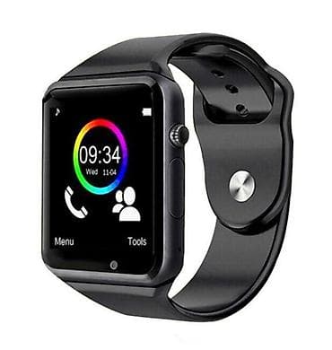 rado satovi: Smart Watch A1smart sat telefon Crni-Pametan sat Cena: 2800din Smart — 2