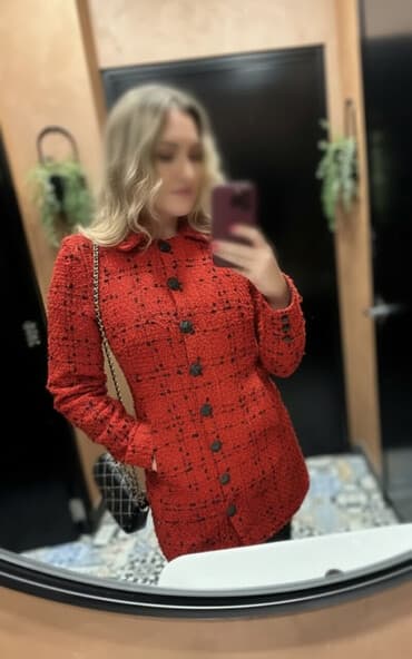 mckinley jakne iskustva: S (EU 36), Sa postavom — 1