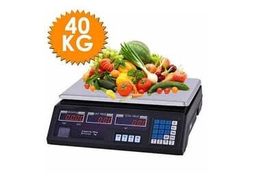 Digitalna vaga do 40 kg. Samo 3700 dinara. Porucite odmah Digitalna