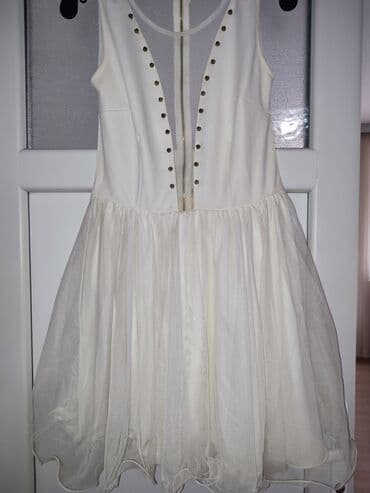 ps butik haljine: S (EU 36), bоја - Bela, Koktel, klub, Top (bez rukava) — 2