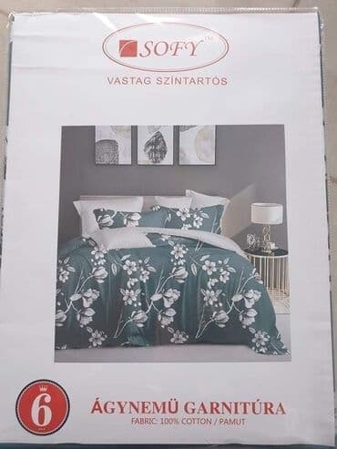 polovni tepisi iz nemacke: Posteljina iz 6 delova Jorganska navlaka-200*220 Caršaf-220*240 — 20