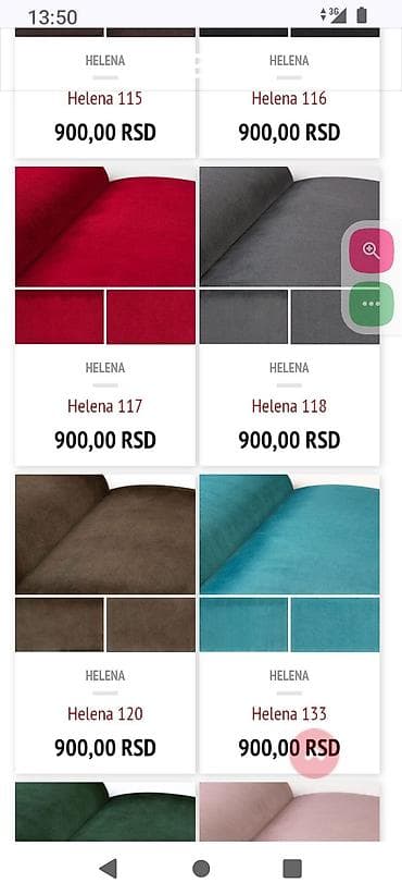 kucni tekstil: Jastuci od mebla — 8