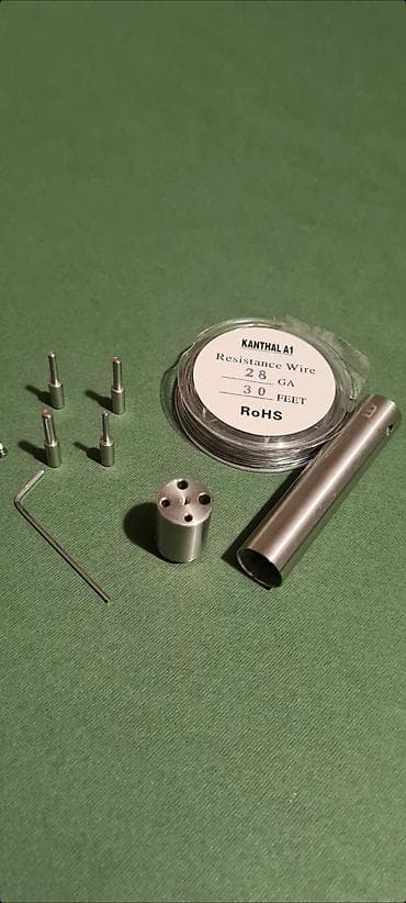 Klešta: ▪︎ Na prodaju sve sa postavljenih slika: 1) Youde UD Coil Jig V3, alat — 2