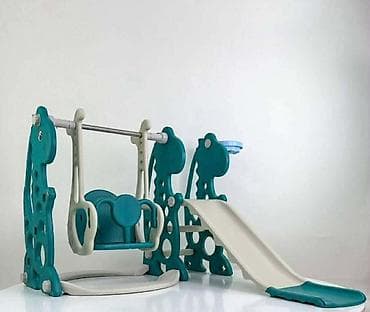 gumirane staze za stepenice: 💯Dečiji tobogan sa ljuljaškom - 9000 din💯 ‼️Ovaj multifunkcionalni — 2