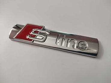 auto plac kragujevac: NATPIS S-LINE VELIKI ZA AUDI S3, S4, S6 | Veliki natpis S-LINE na — 2