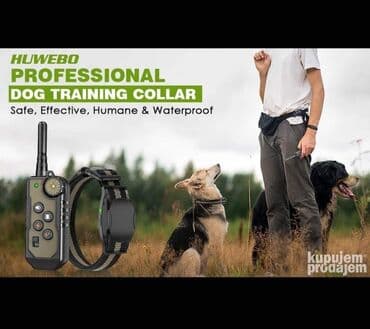 ogrlica za pse sa vibracijom: Cena 5200 dinara Teletakt ogrlica za dresuru pasa Vodootporna 500m za — 3