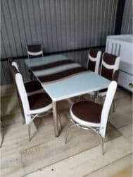 sto i stolice za decu: AKCIJAAA STO I 6 STOLICA 300EUR Roba iz uvoza. Atraktivni dezeni — 14