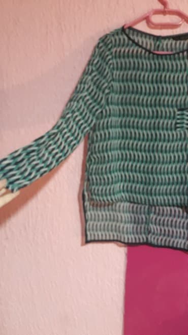 svecane pantalone i tunike: Prelepa Zara tunika, M velicine — 5