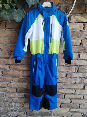 velicina za bebe: Monster skafander vel 110/116cm duzina celog 110 a od struka 70 — 1