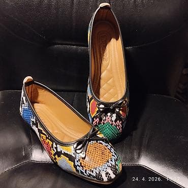 pletene cipele: Nove baletanke — 3