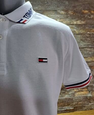 Men's Clothing: Tommy Hifliger majica — 2