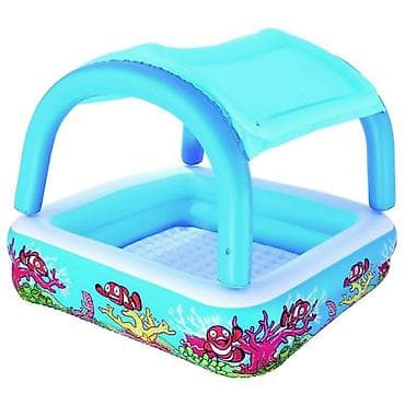 Bazen za decu BESTWAY 147x147x122 cm – model 52192 - Tip: naduvivi