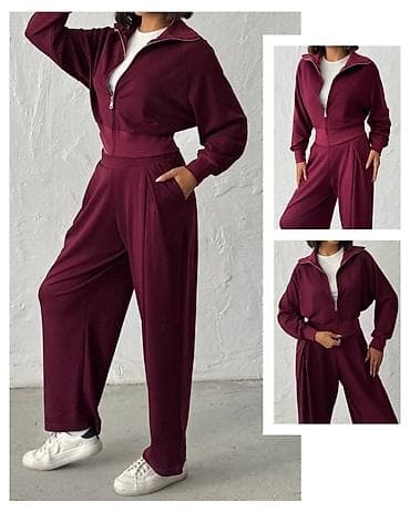 Massagers: Kleopatra Style ✨ Ženski komplet trenerka – moderni dvoječni set za — 5