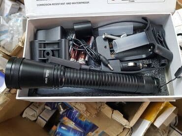 radio lampas: Lampa za lov Police Model XQ2830 Lampa ima XML-T6 CREE led diodu — 2
