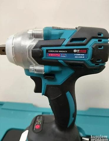 Hand Tools: Set akumulatorskih alata HITMAN – 62V Sadržaj kompleta: - Ugaona — 8