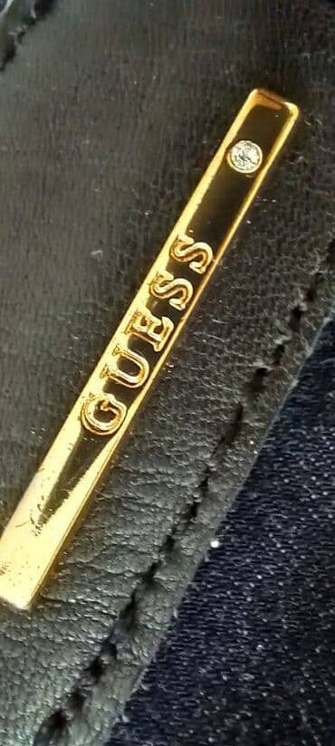 pantalone od vestacke koze: Potpuno nove Guess farmerke sa elastinom, klasičnog kroja. Nisu — 6