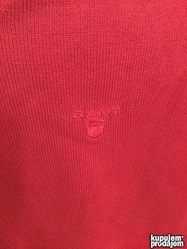 Džemper, L, M, XL, Gant, bоја - Crna, Pamuk — 7