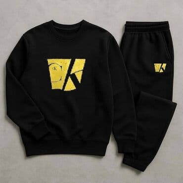 noix kompleti: Komplet, Lacoste, bоја - Crna, Pamuk — 5