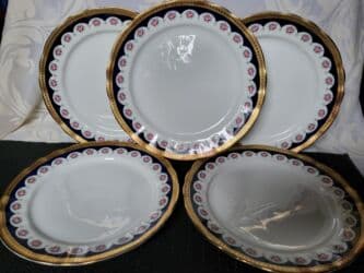 Art & Collectibles: Tenjiri desertni winterling 1950g + Nemacka. Desertni tanjiri bez — 3