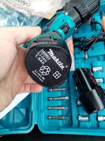 Čekići: Makita Akumulatorska Busilica NOVA 2 Baterije 18V AKCIJA Cene nisu — 2