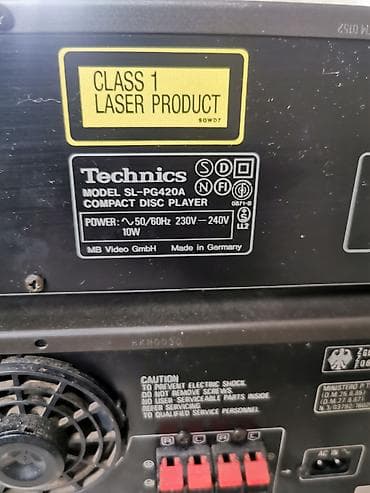 snagasi pojacala: Na prodaju je odličan Technics Hi-Fi sistem koji se sastoji od — 8