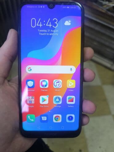 delimano masina za meso: Honor 8A 2020, 32 GB, bоја - Crna, Otisak prsta — 1