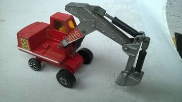 red dead redemption 2 prodaja: Matchbox Lesney Hidraulic Excavator (Rovokopac) 14 cm. 1970 — 1
