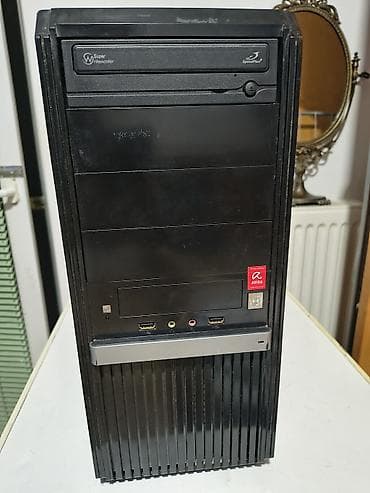 Kućni aparati: Desktop računar – kućište ATX sa prednjim USB i audio Biostar 1151 btc — 1