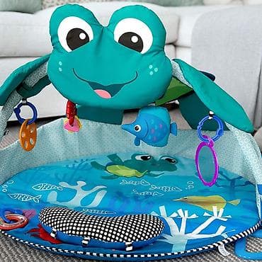 veliki bager igrača: Kids II Baby Einstein podloga za igru – Neptune Under the Sea (Šifra — 3