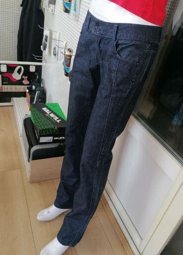 pantalone od vestacke koze: Farmerice kao nove Vel 42(XL) SUPER MODEL I KVALITET UVOZ TURSKA — 4