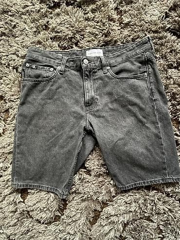 velicina amerike: Bermude i šortsevi Calvin Klein, bоја - Siva — 1