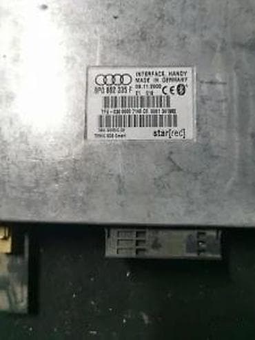 moj auto: BLUTUT MODUL. A4 B7. 8P0862335F | blutut modul  A4 b7 — 2