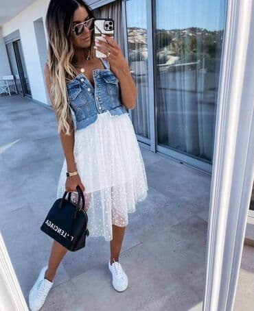 siroke haljine: Haljina 5500 Rsd
S/MM /L /XL — 2