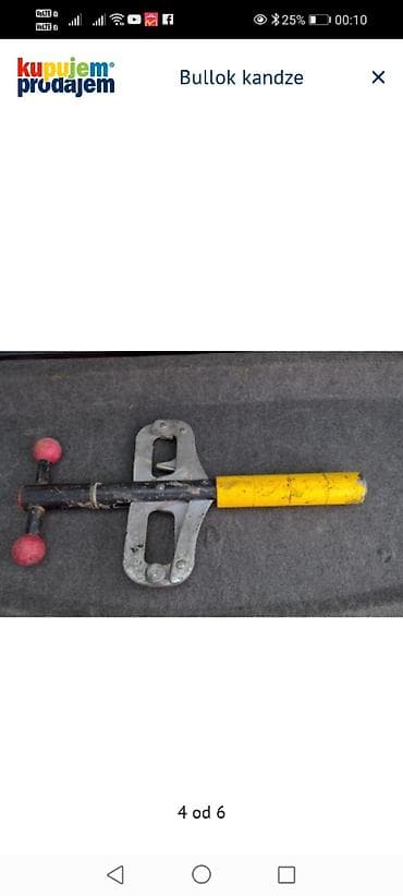 stocic za auto: Bullock kandže – mehanička zaštita za vozila - Tip: Bullock mehanička — 3