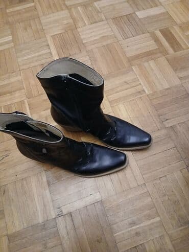 mokasine kozne: High boots, 39 — 4